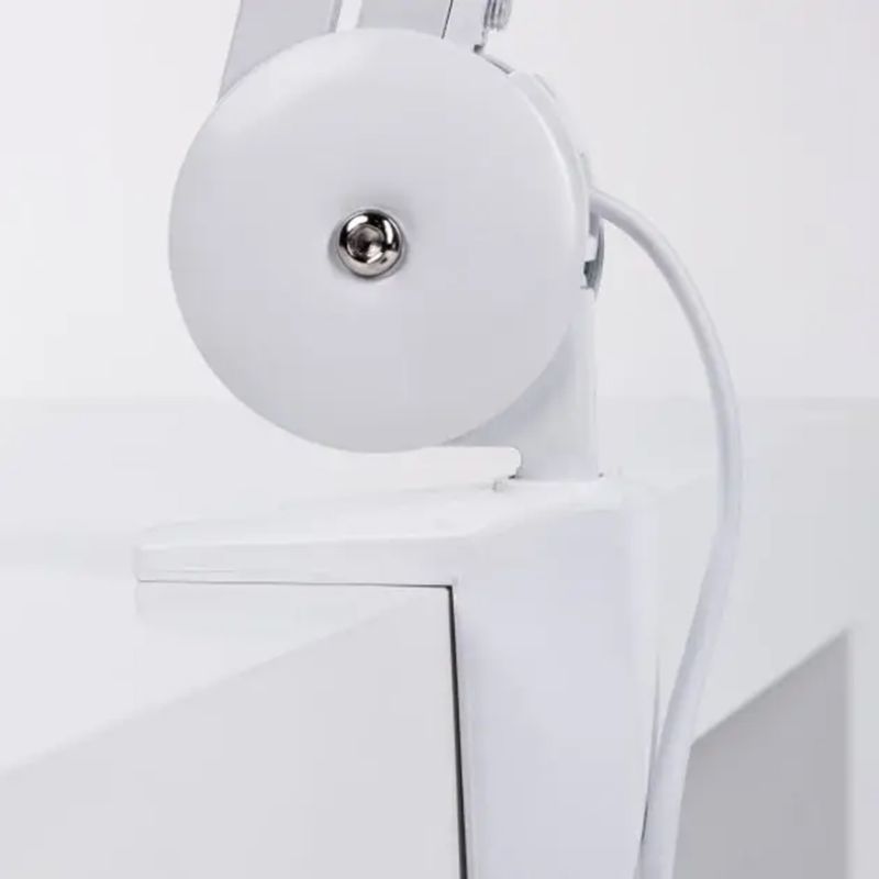 Бестеневая настольная лампа KSM 1001, White, (x гарантия 4 месяца)