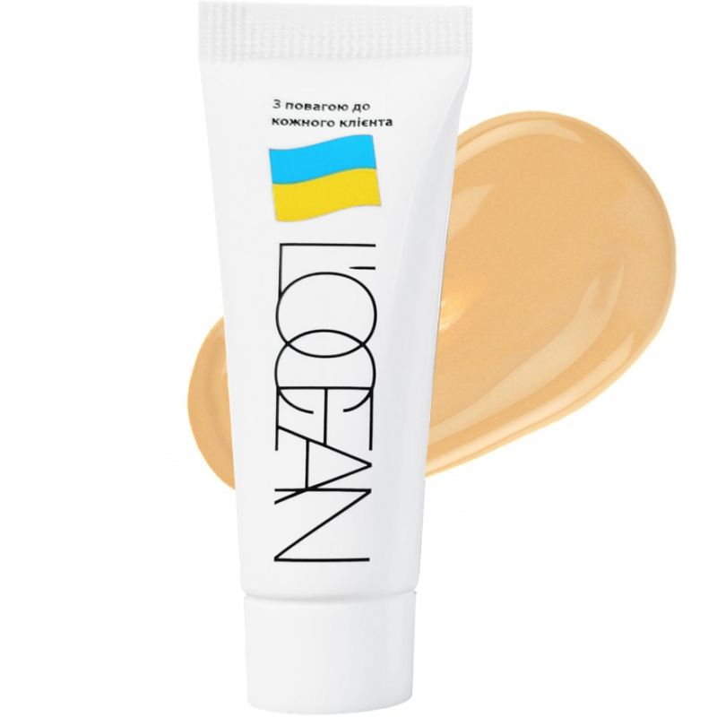 УЦЕНКА до 08.2026 LOCEAN Крем тональный Waterdrop B.B Cream-SPF 25 - U2, 5 мл