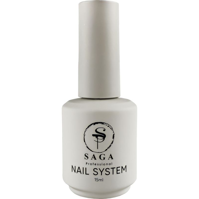 SAGA professional Топ без липкого слоя Titanium, 15 мл