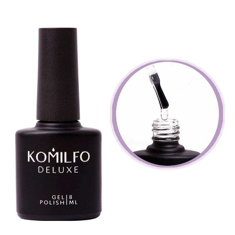 Komilfo X-Base Coat – New Formula - base for gel polish, 8 ml (with brush)