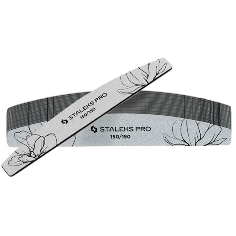 Staleks - Пилка полумесяц минеральная EXPERT 40 150/150 грит, 25 шт