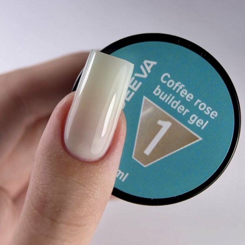 Victoria Avdeeva Nail gel Builder gel Beige, 50 ml