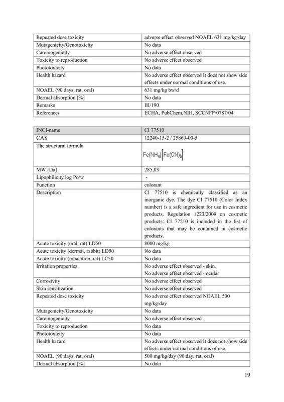EC certificate MOON