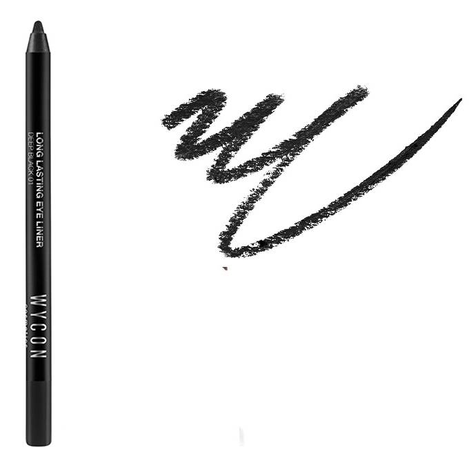 Long Lasting Eyeliner - # 1 - Deep Black
