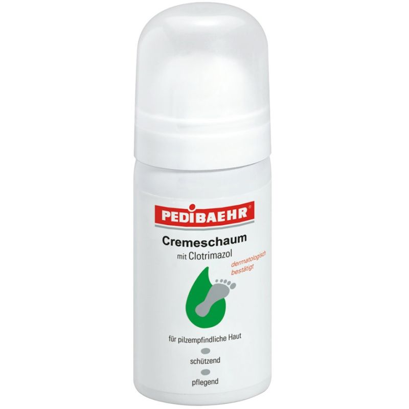 BAEHR Cremeshaum mit Clotrimazol antifungal foot cream with clotrimazole and urea, 35 ml