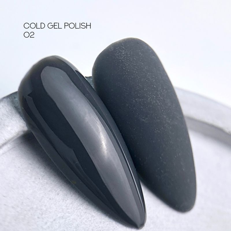 Siller Гель-лак Cold №02, 8 мл