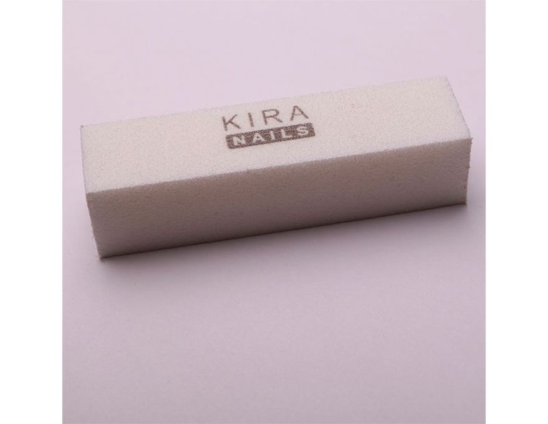 Buff grinder Kira Nails white 100/100 four-sided