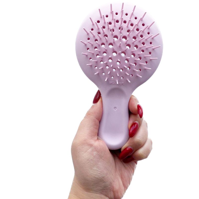 Janeke Mini Superbrush Гребінець для волосся Ніжно-рожевий