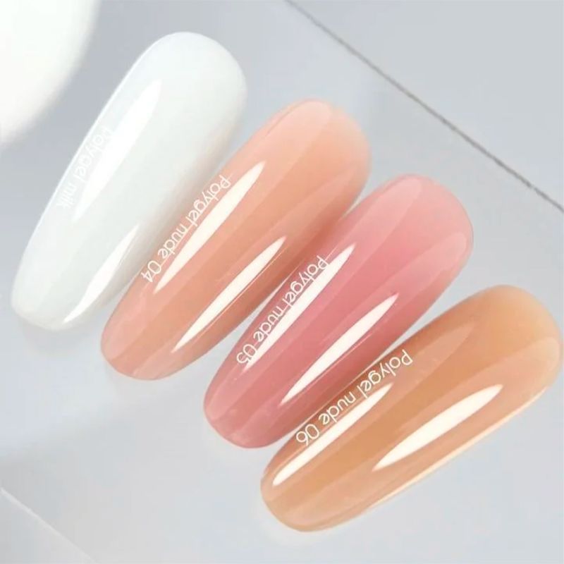 Nails Of The Day Гель для нігтів Poly Gel Nude 04, 30 мл