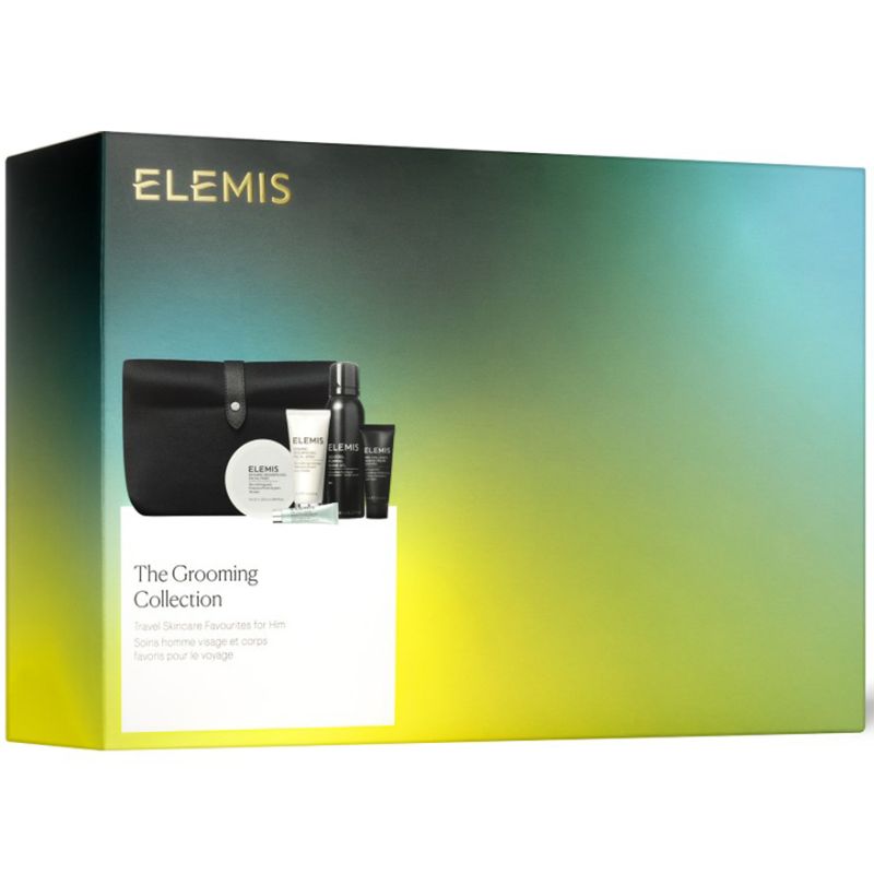 ELEMIS Set of bestsellers in cosmetics for the new Kit The Grooming Collection Travel Skincare Favorites for Him