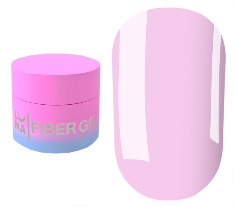 LUNA Гель для ремонту тріщин Fiber Gel №1, 5 мл