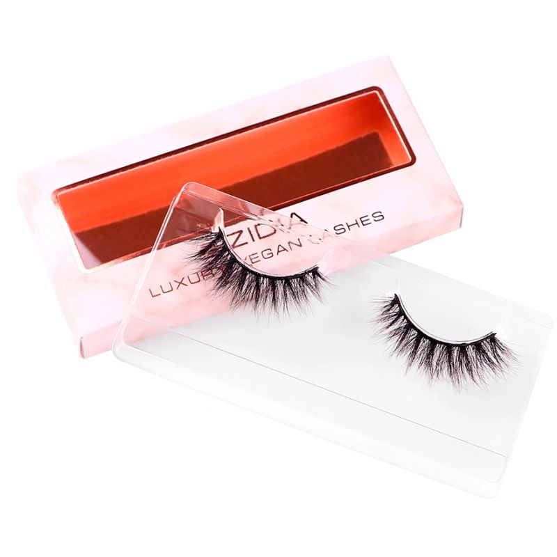 ZIDIA Lashes, style Teddy Bear - многоразовые накладные ресницы False Mink