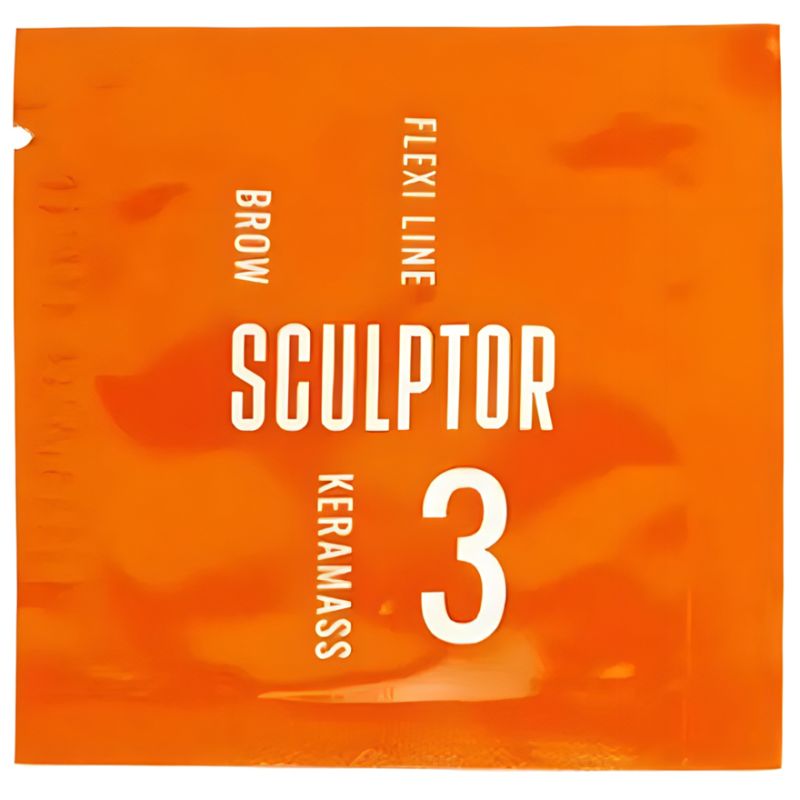 SCULPTOR Препарат глубокое восстановление FLEXI LINE BROW KERAMASS №3, 1,5 мл