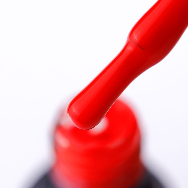 Siller Gel Nail Polish No. 036 (light red, enamel), 8 ml