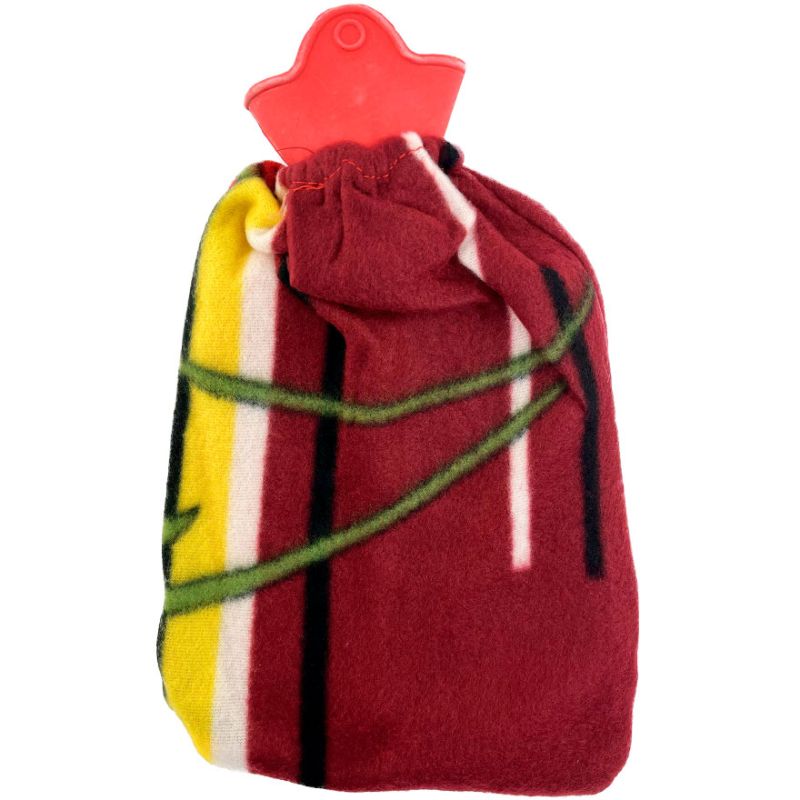Hand and body warmer in fleece, assorted colors (not electric) 500 ml