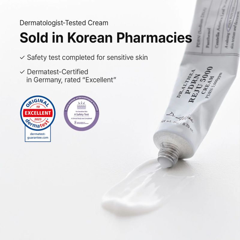 Dr. Althea Pro Lab Крем восстанавливающий антивозрастной PDRN Reju 5000 Cream, 20 мл