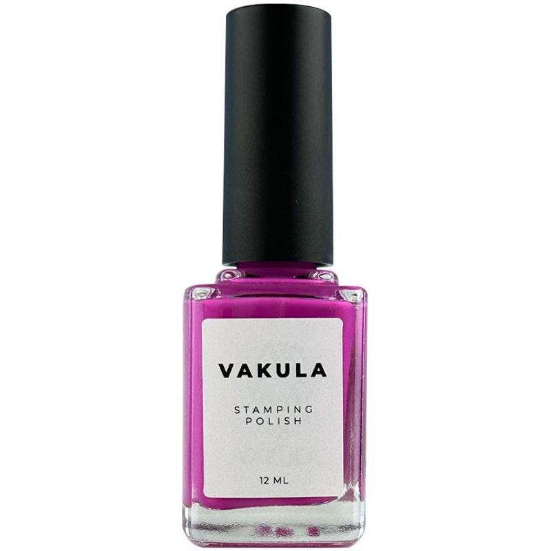 Vakula Nails Varnish for stamping #20 purple