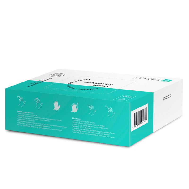 Shelly Emulsion Manicure Glove Set, 25 Pairs