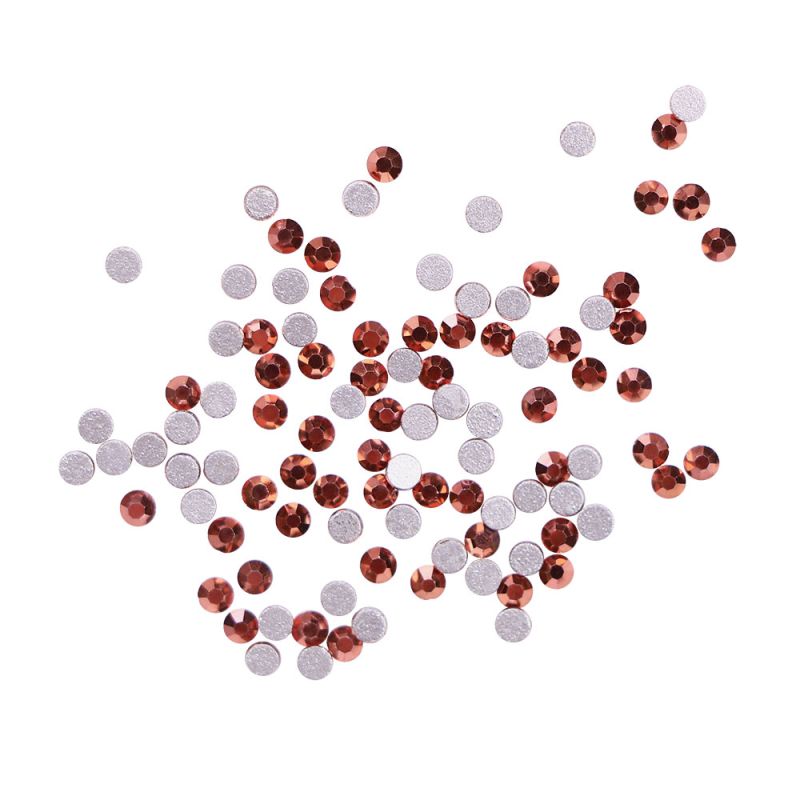Komilfo стразы Rose Gold, размер 5 (100 шт. в упаковке)