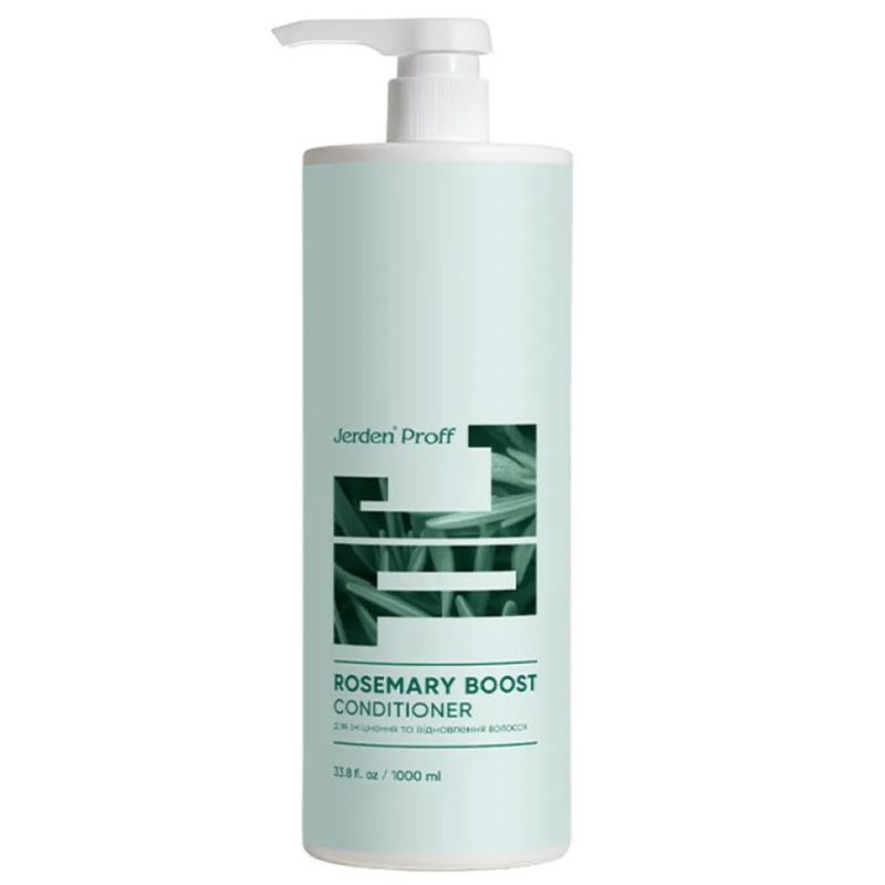 Jerden Proff ROSEMARY BOOST Кондиціонер з розмариновою олією для зміцнення волосся, 1000мл