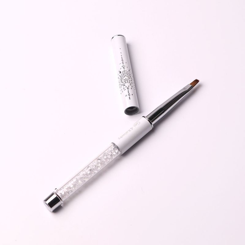 Кисть Komilfo Gel flat 4 (Kolinsky)