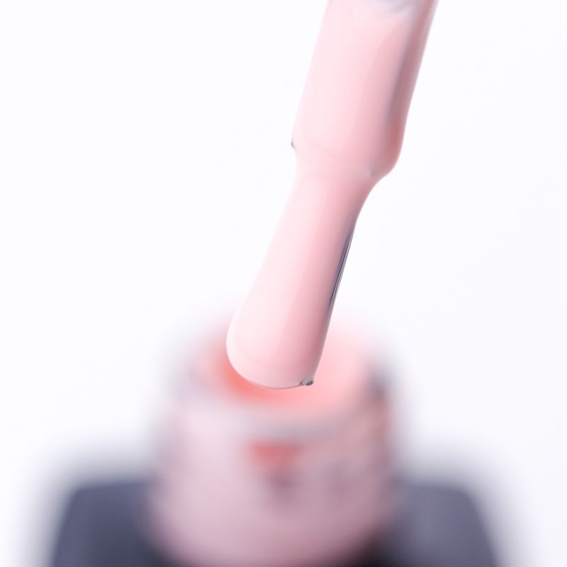 Kira Nails gel-varnish No. 169 (peach tulle, enamel), 6 ml