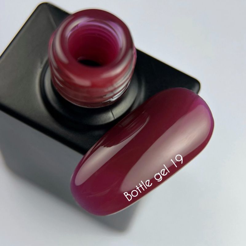 Nails Of The Day Bottle Gel (Clear), 10 ml