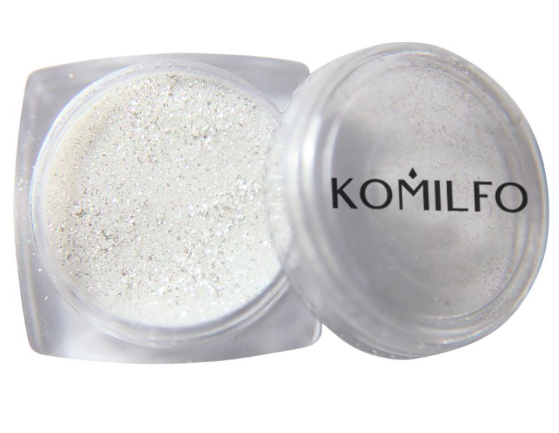 Акриловая пудра Komilfo 004 Diamond Glitter, 3 г
