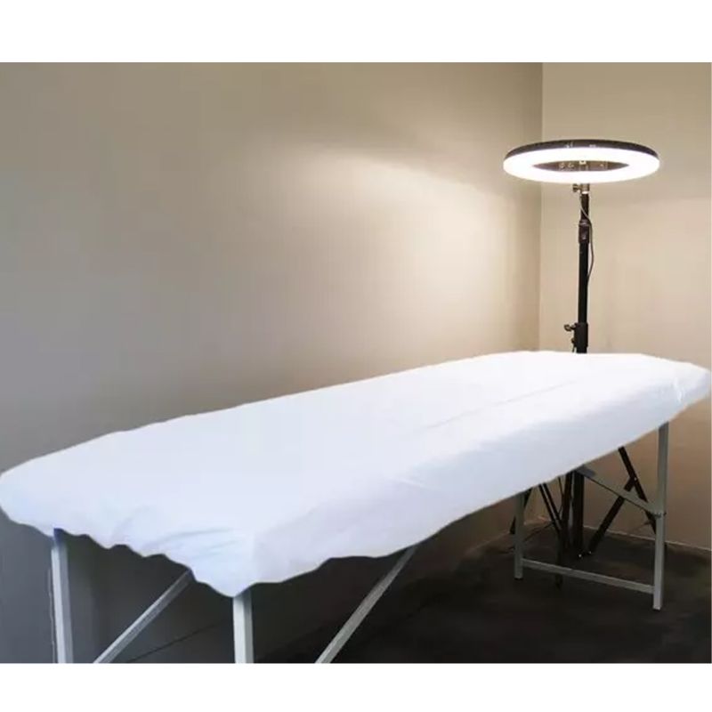 TIMPA Couch cover spunbond 80x220 cm, white (5 pcs)
