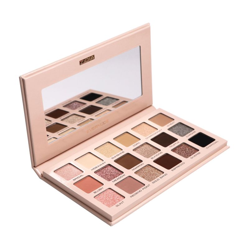 ZIDIA Eyeshadow Palette - Evernude - палетка теней