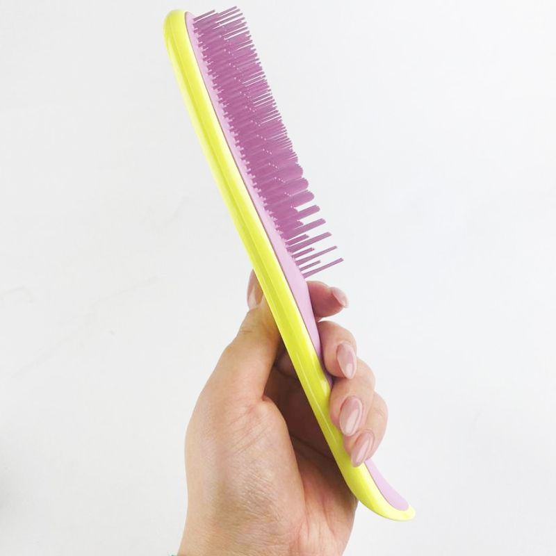 Tangle Teezer Hairbrush The Ultimate Detangler Hyper Yellow & Rosebud