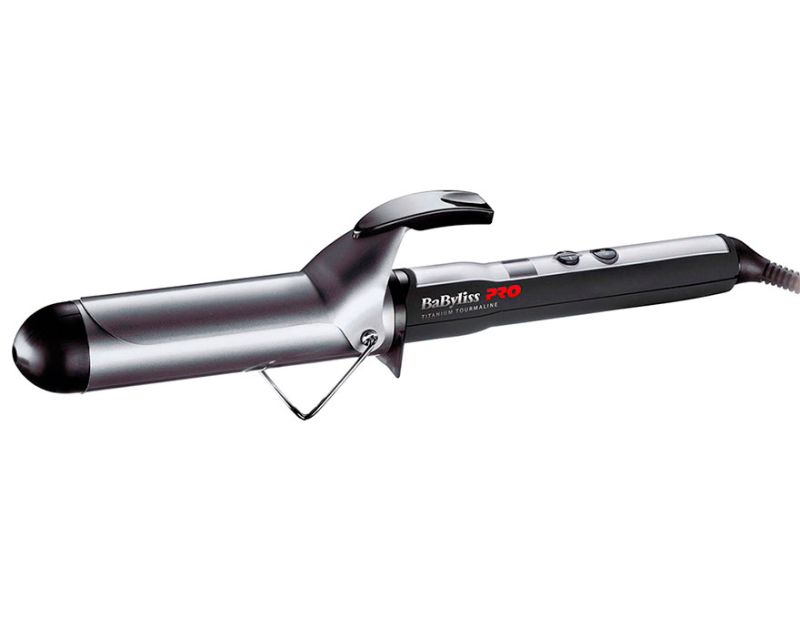 BaByliss PRO Плойка круглая DIGITAL Titanium&Tourmaline, диаметр 38 мм (гарантия 12 мес.)