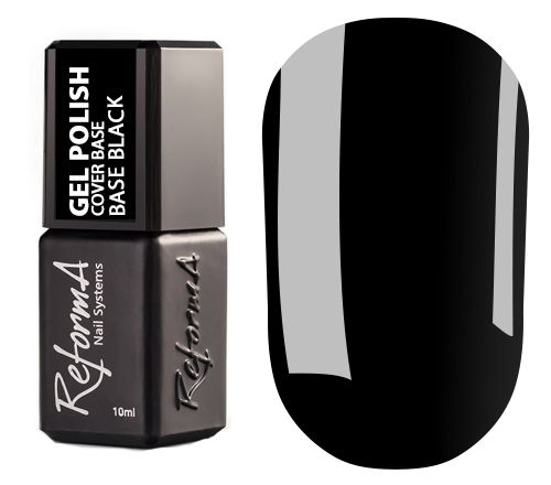 ReformA Cover Base Black - base cover (black), 10 ml