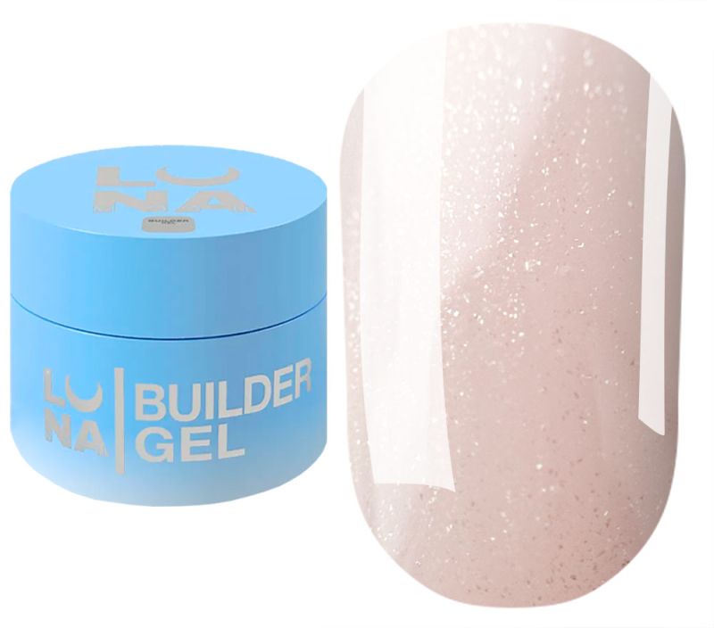 Luna Гель для нарощування Shimmer Gel №3, 30 мл