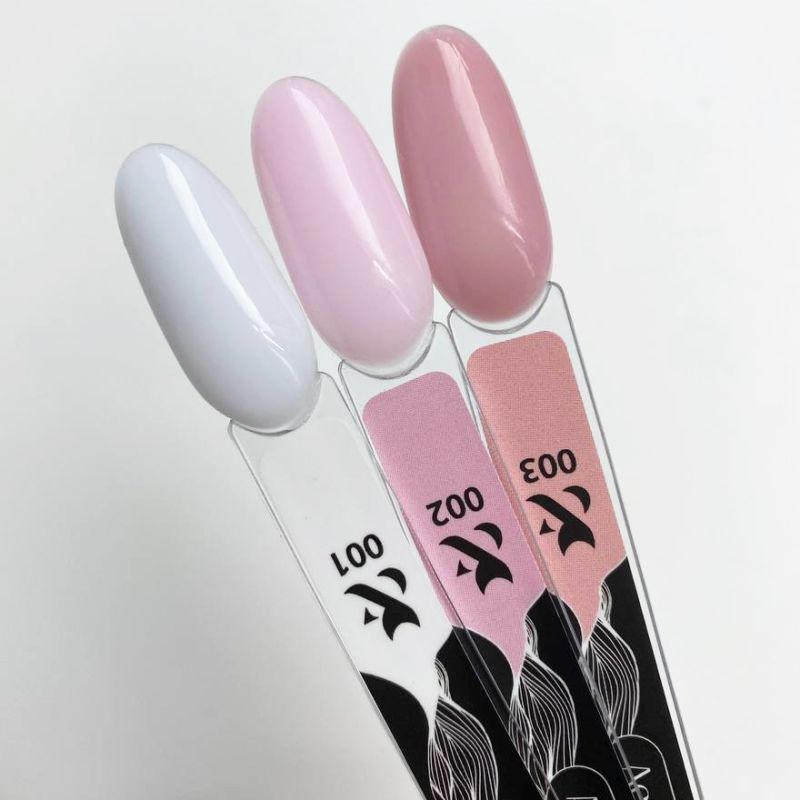 F.O.X Рідкий акригель Acryl gel Bottle 002 (ніжно-рожевий), 14 мл