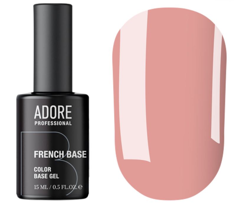 ADORE Цветная база French Base №10, 15 мл