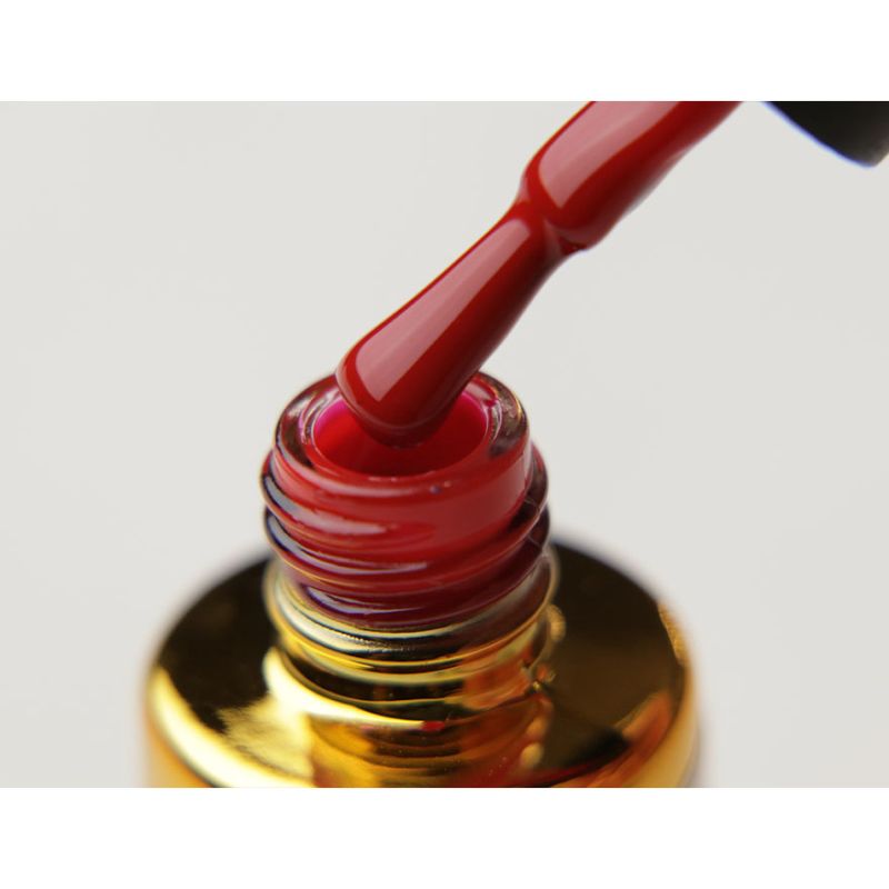 FOX SHOT Spectrum gel varnish No. 038 (red-raspberry, enamel), 5 ml