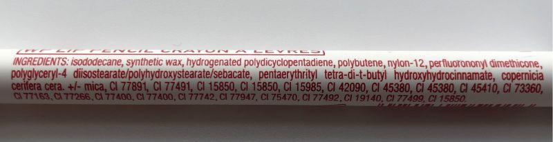 Florelle Waterproof Lip Pencil 202, 1.2 g