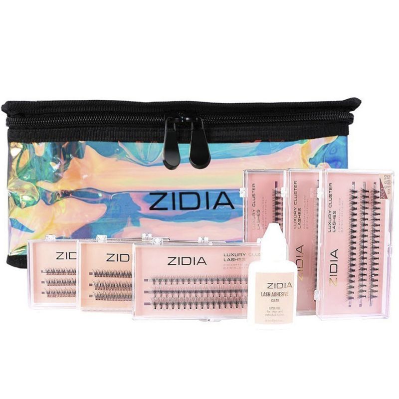 ZIDIA Подарочный набор ресниц Cluster Lashes «Aphrodite»