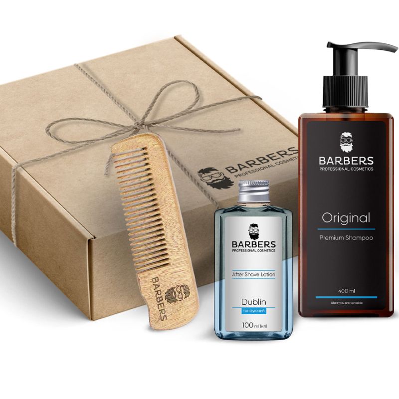 BARBERS Подарочный набор для мужчин Ultra Men's Set