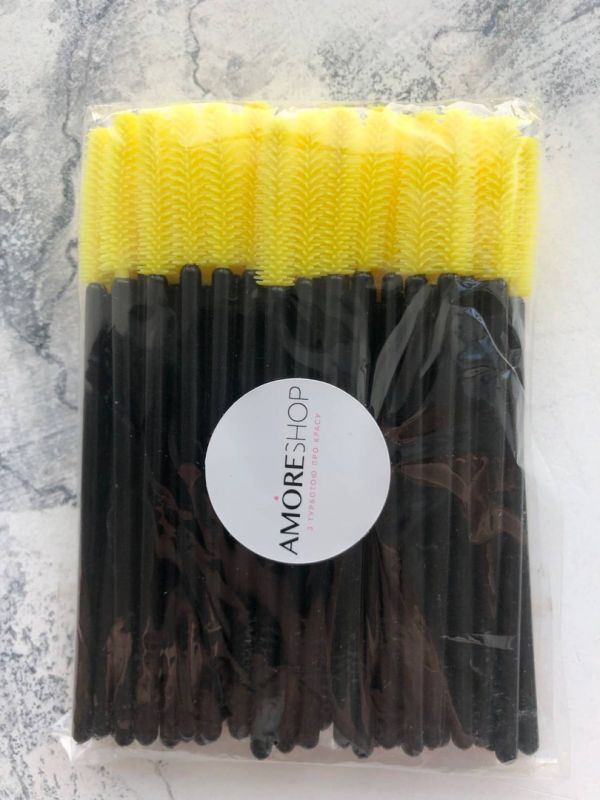 Silicone brush for hair, hair (50 pcs/pack)