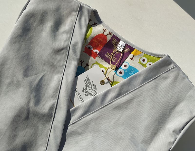 Suit for the master of manicure 1981, light gray, size 42