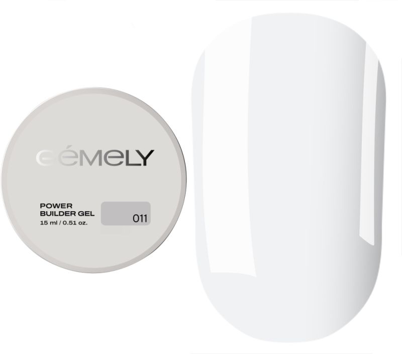  GÉMELY ex GA&MA Гель для нігтів Power Builder gel 011, 15 мл