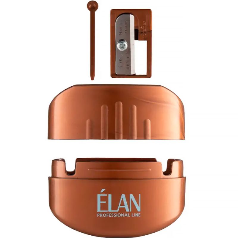 ELAN Точилка для косметических карандашей бронза