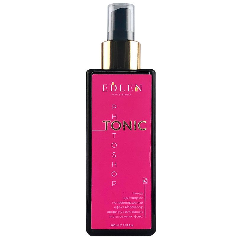 Edlen Tonic for nails Tonic photoshop, 200 ml