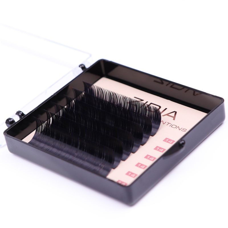 Zidia Premium Lash Extentions 6 лент - D0,07 х 14 mm