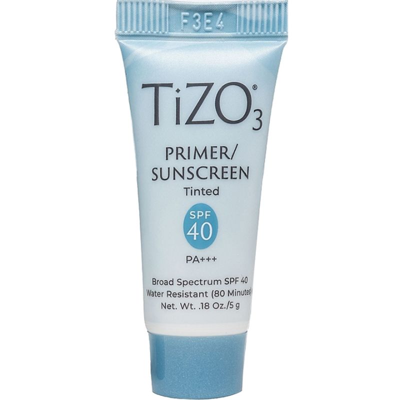 TIZO Крем - праймер мінеральний сонцезахисний з відтінком TiZO 3 Facial Primer/Sunscreen Tinted SPF 40, 5 г