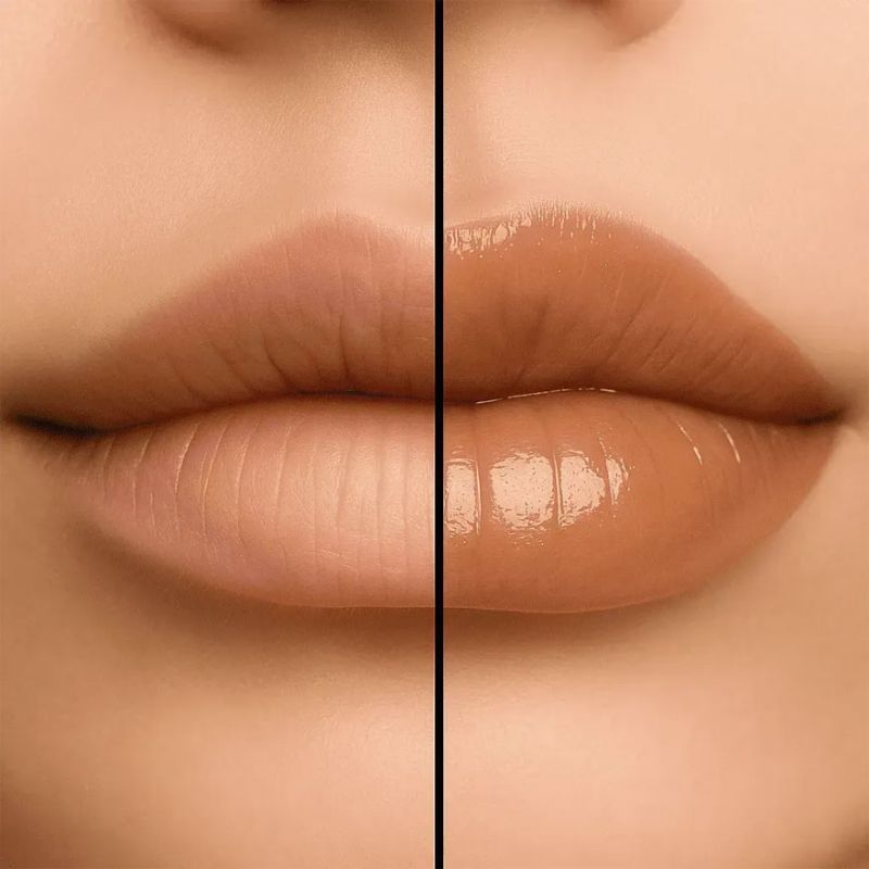 WISHLIST Бальзам-блиск для губ Lip Gloss Balm - Blessed Honey + Іграшка-брелок, 10 мл