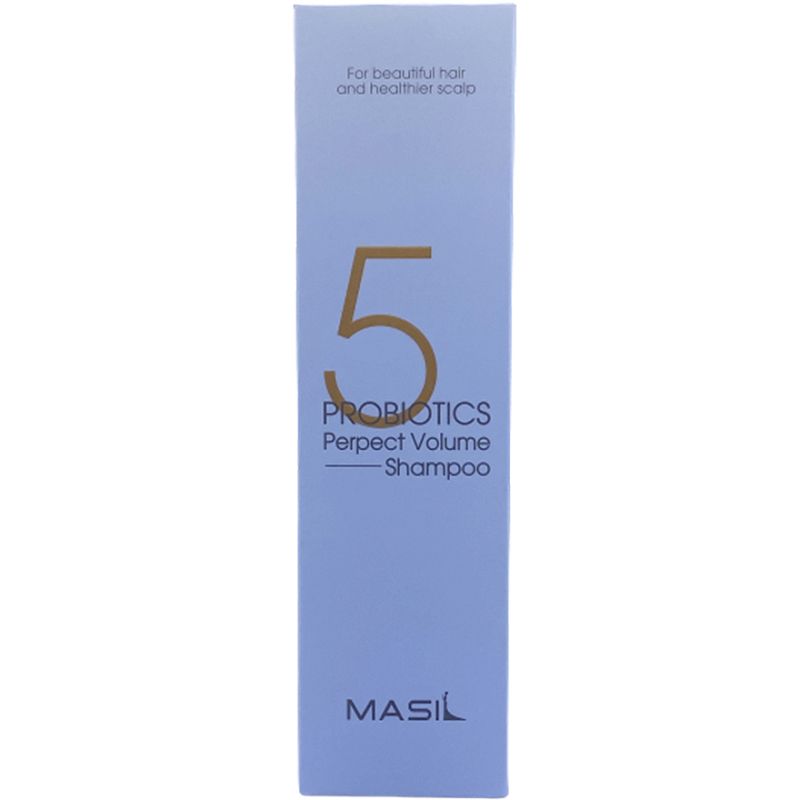 Masil 5 Probiotics Perfect Volume Shampoo - Шампунь з пробіотиками для ідеального об'єму волосся, 300 мл