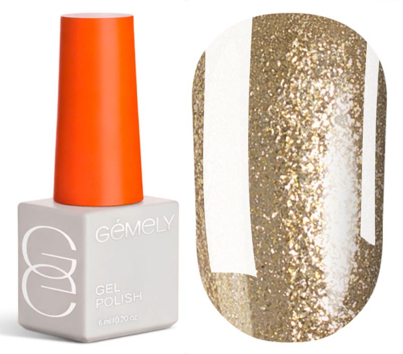 GÉMELY ex GA&MA Гель-лак однофазний Mono Lac gel polish 038, 6 мл